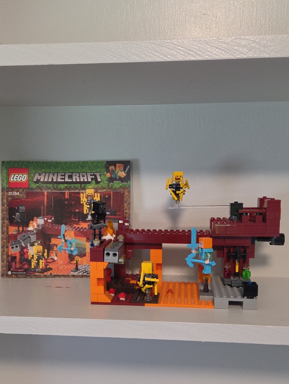 LEGO Minecraft Nether Battle Set - 21154